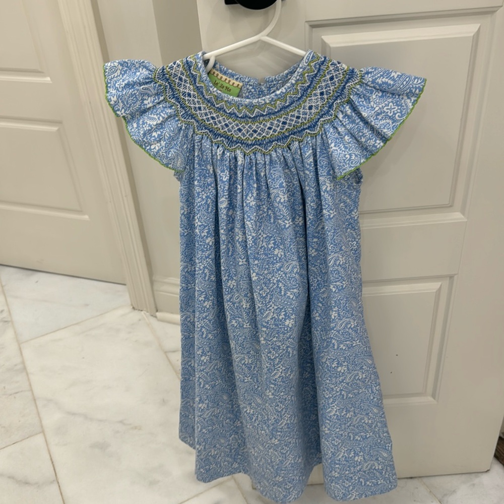 Boutique Smocked Dress